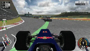 F1 2009 (EU) screen shot game playing